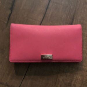 Pink Kate Spade Wallet